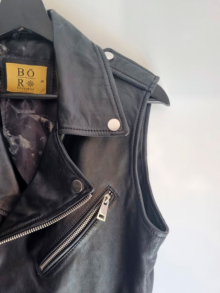 BIKER VEST GRETA 3