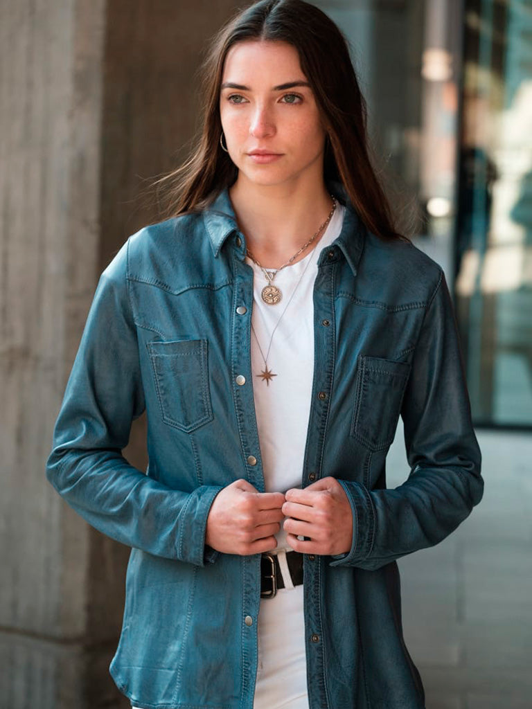 CAMISA CUERO DALIA 1