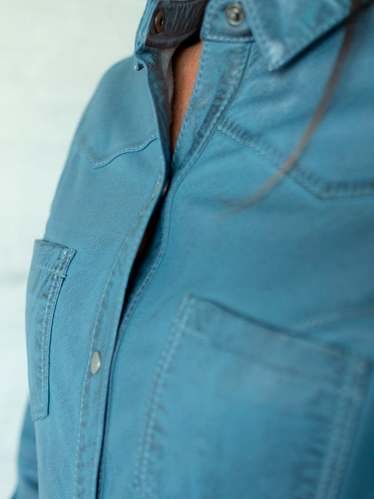 CAMISA CUERO DALIA 5