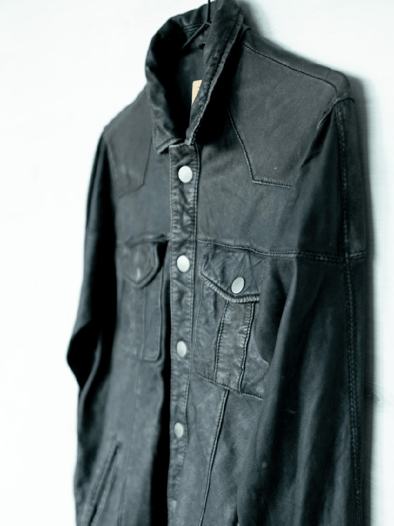 CAMISA CUERO GUAYACÁN UNISEX 4