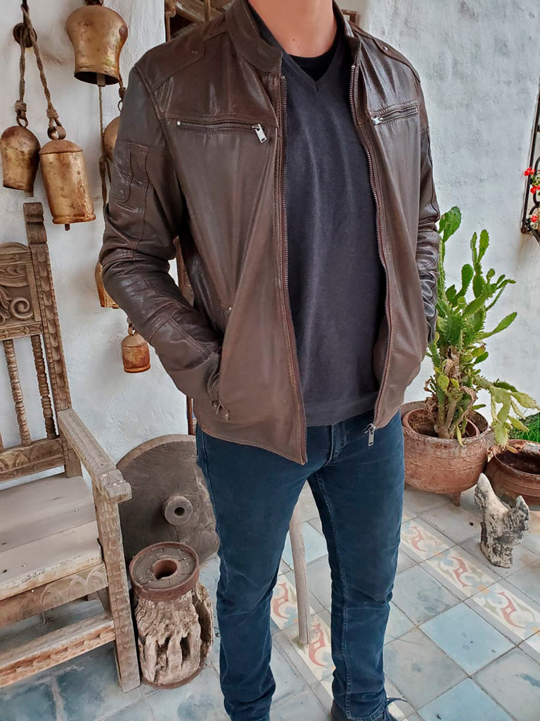 CHAQUETA DRAGO CAFÉ 3