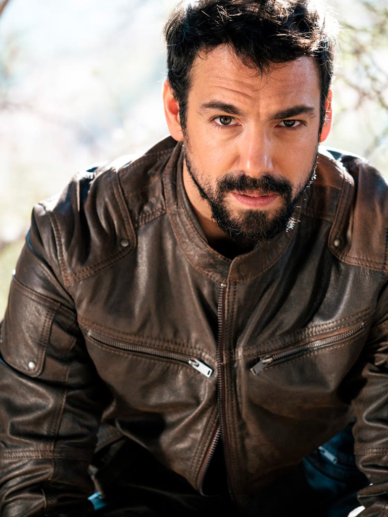 CHAQUETA DRAGO CAFE 4