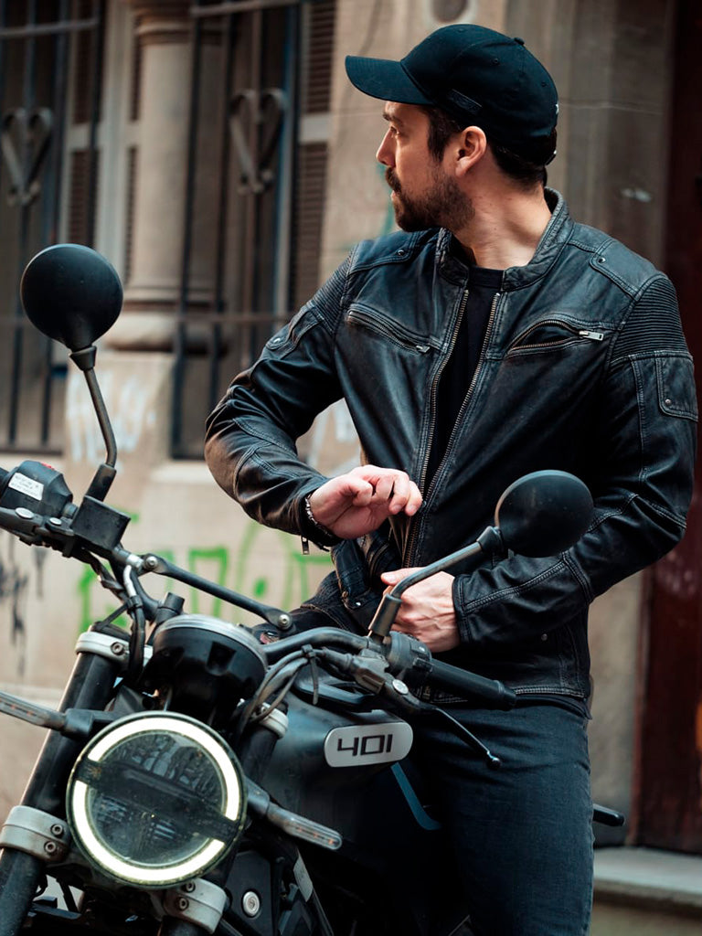 CHAQUETA DRAGO NEGRA 1