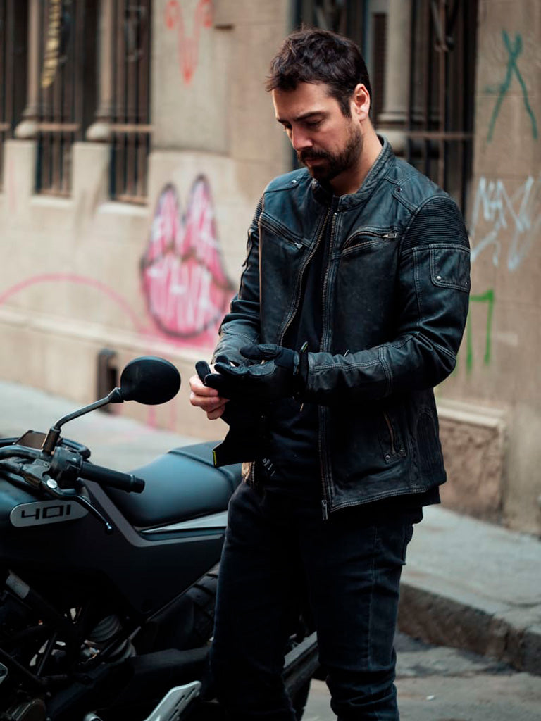CHAQUETA DRAGO NEGRA 3