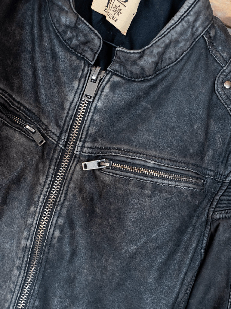 CHAQUETA DRAGO NEGRA 4