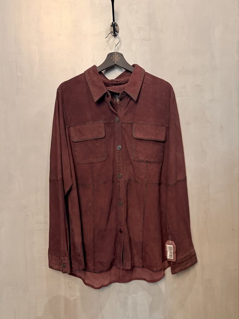 Camisa Gamuza Ciprés Unisex