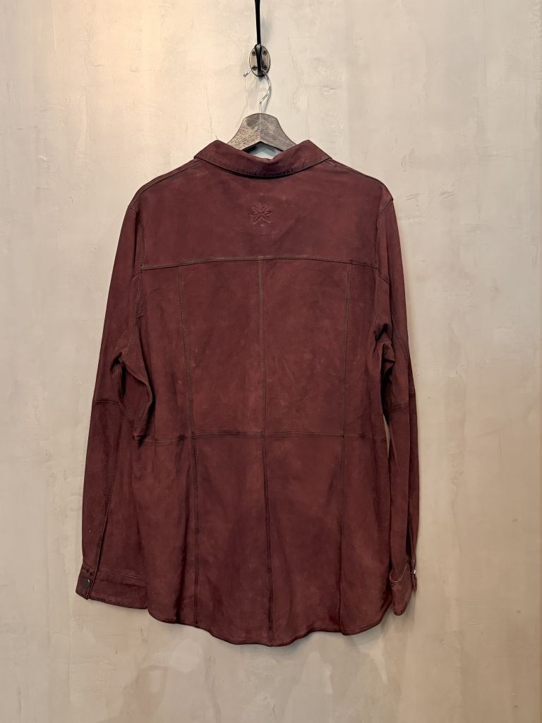 Camisa Gamuza Ciprés Unisex