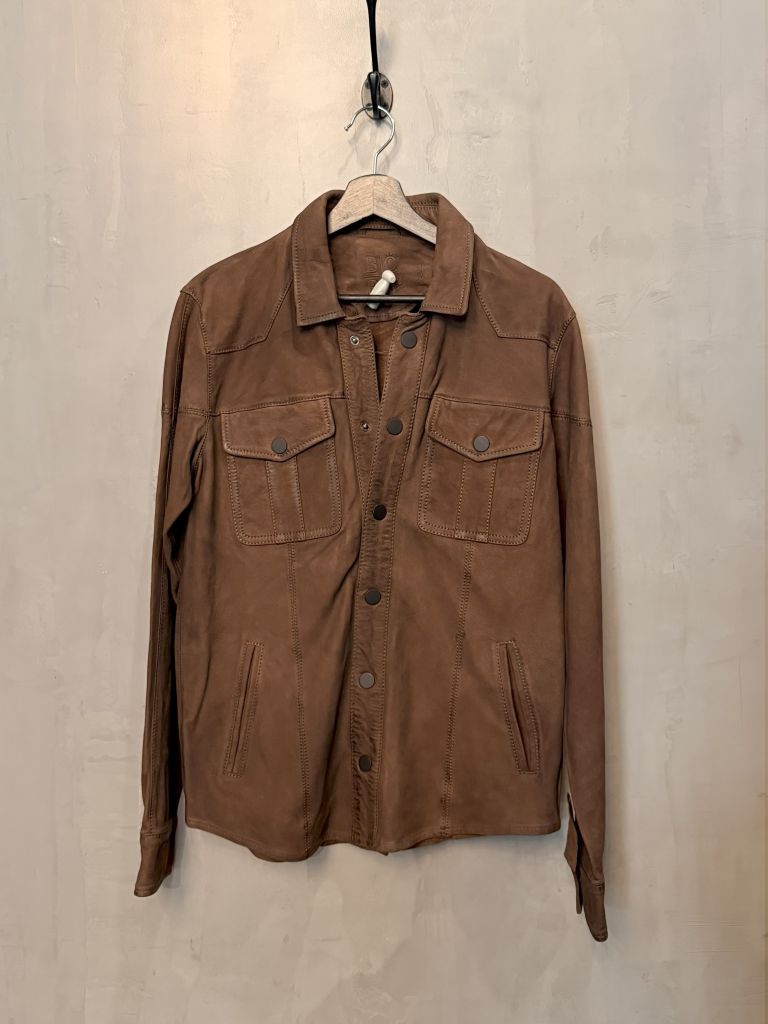 Camisa cuero Guayacán Unisex