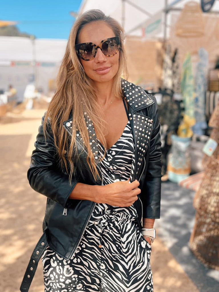 Ropa de cuero - BIKER ALBA TACHAS (3)