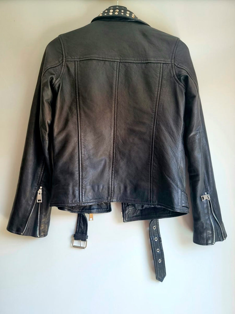 Ropa de cuero - BIKER ALBA TACHAS (6)