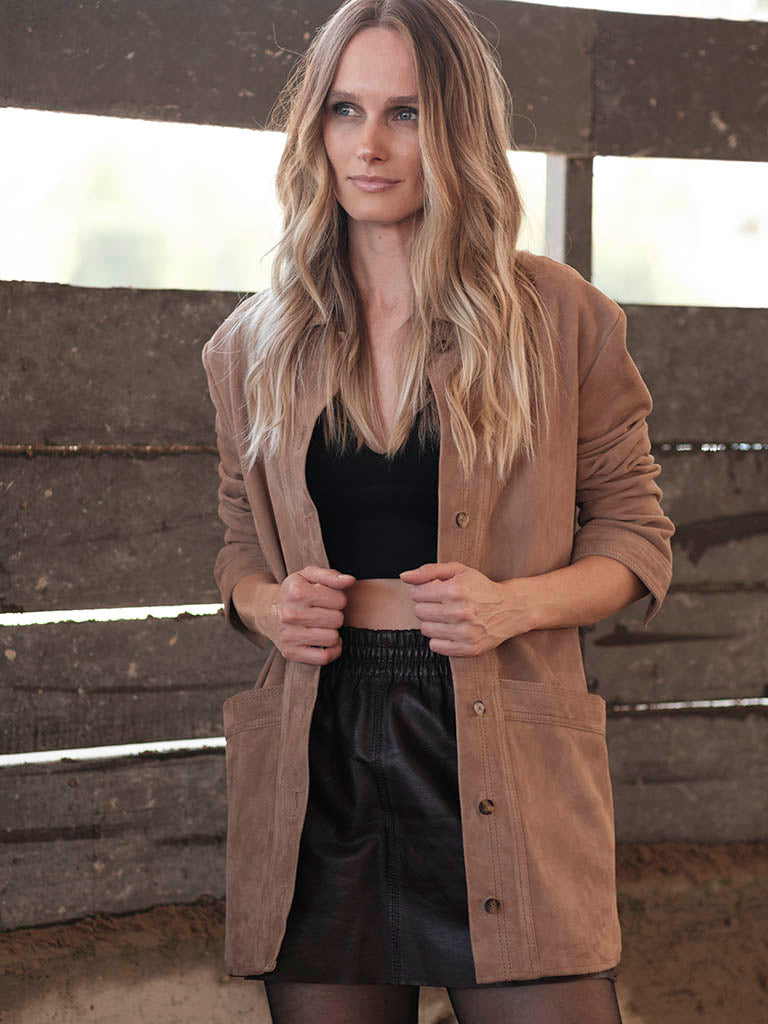 Chaqueta Mañio Taupé