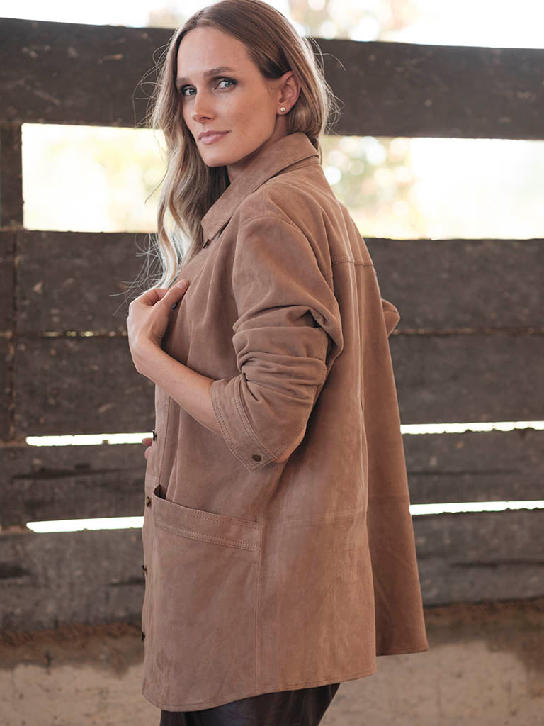 Chaqueta Mañio Taupé