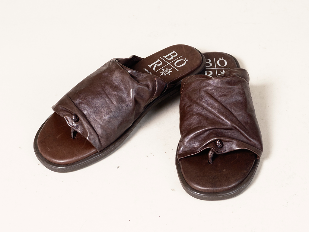 Sandalia Cuarzo Chocolate
