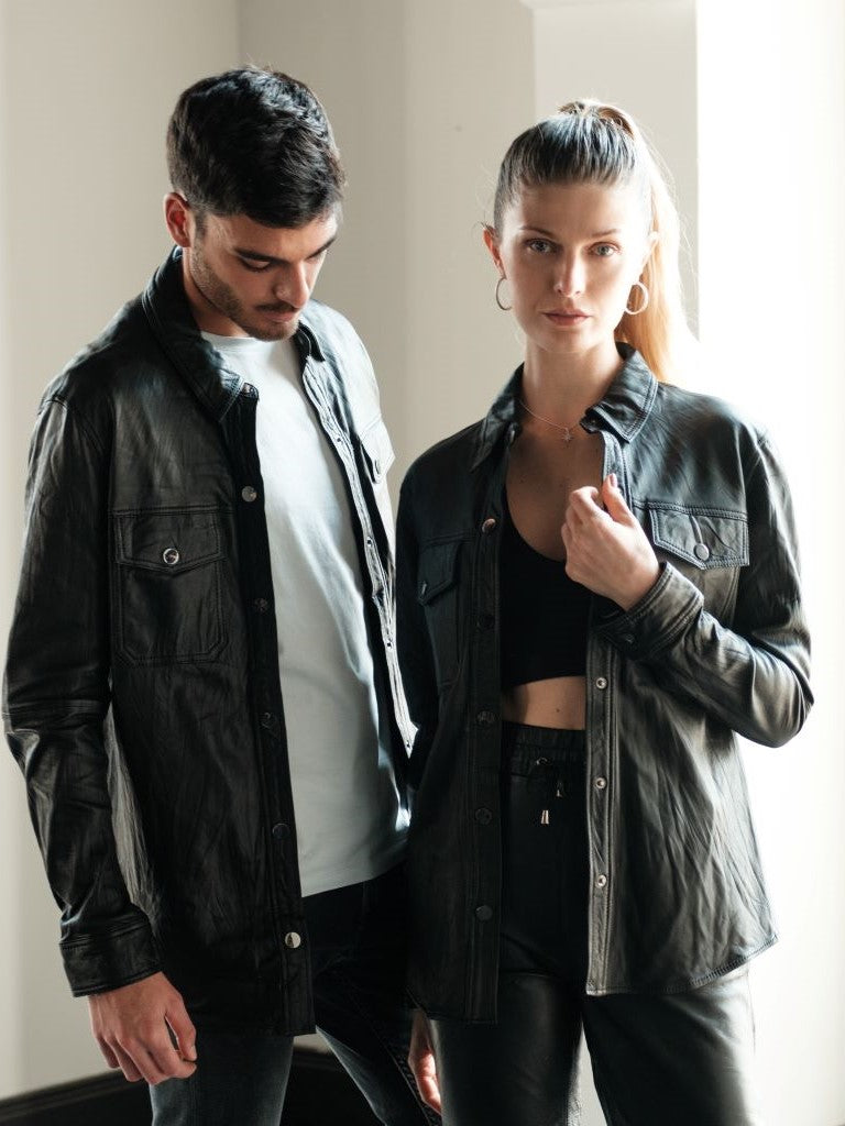 Camisa Unisex Cuero Portobello