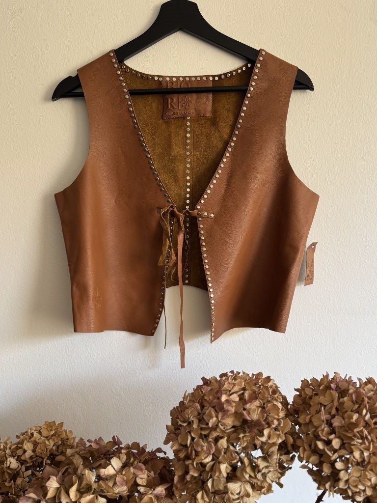 Bolero de Cuero West