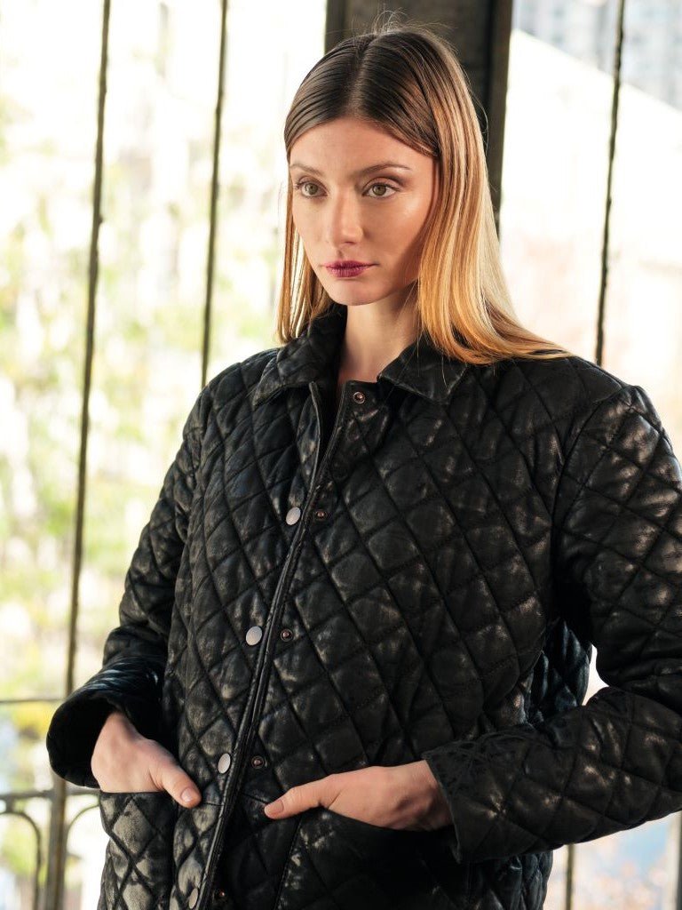 Abrigo Quilted Mimosa - Bor spa