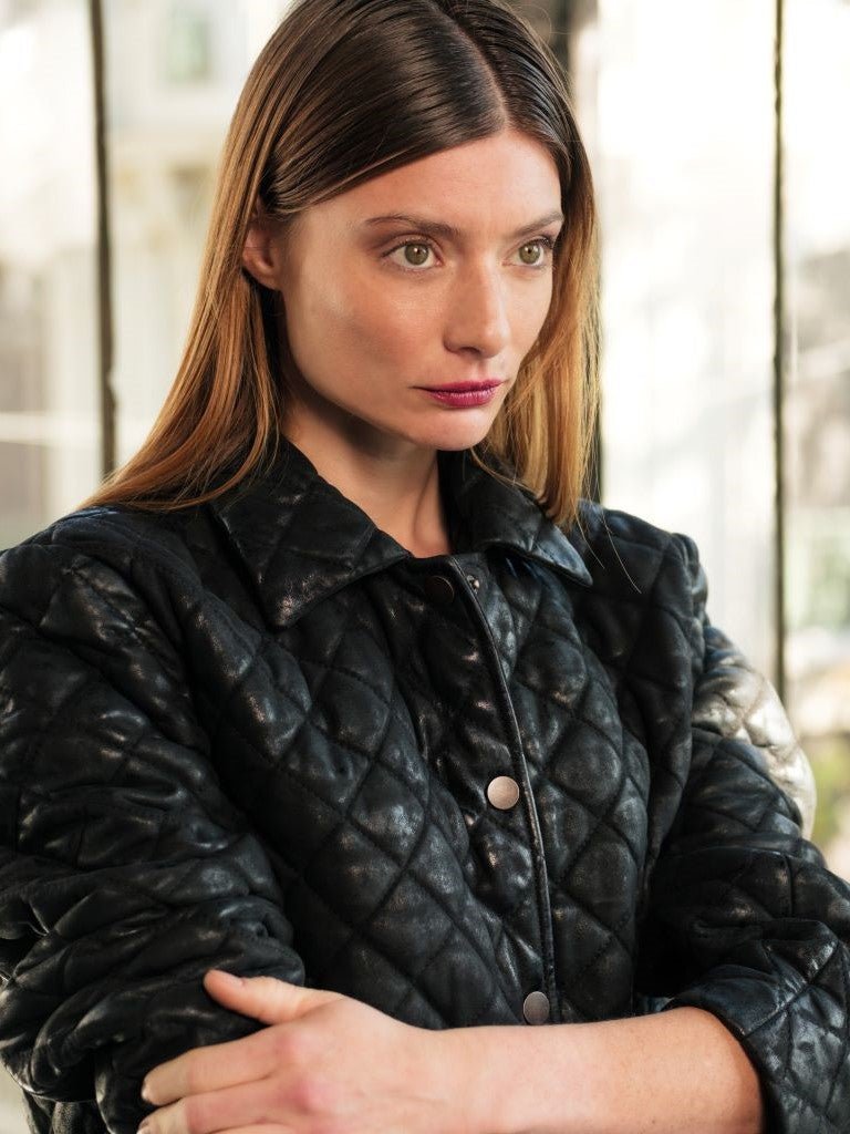 Abrigo Quilted Mimosa - Bor spa