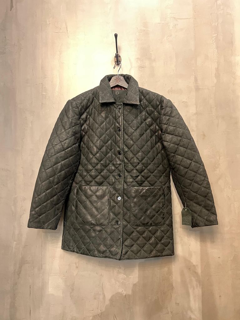 Abrigo Quilted Mimosa - Bor spa