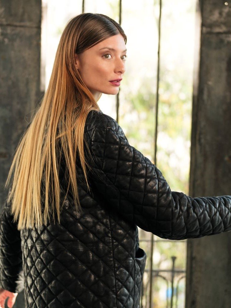 Abrigo Quilted Mimosa - Bor spa