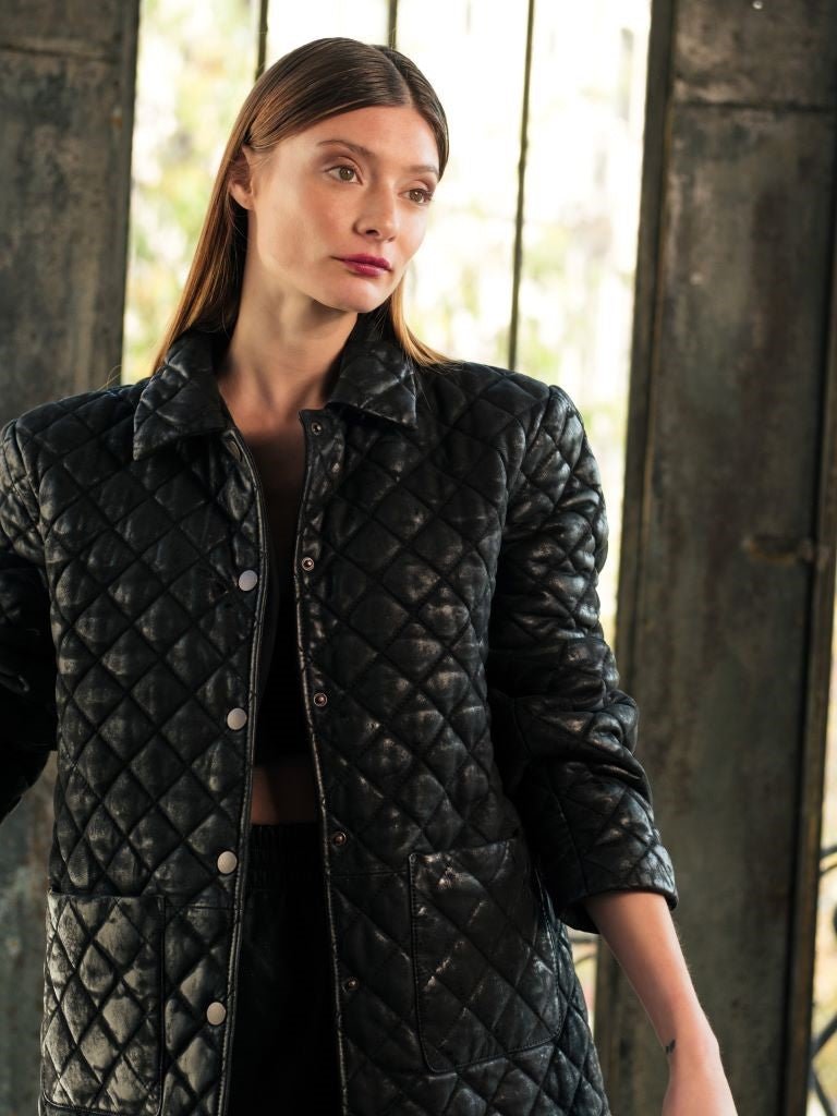 Abrigo Quilted Mimosa - Bor spa