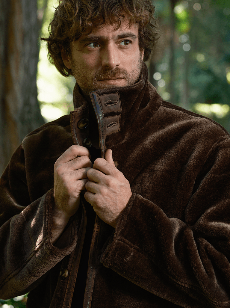 Abrigo Reversible Nomad Cafe - Bor spa