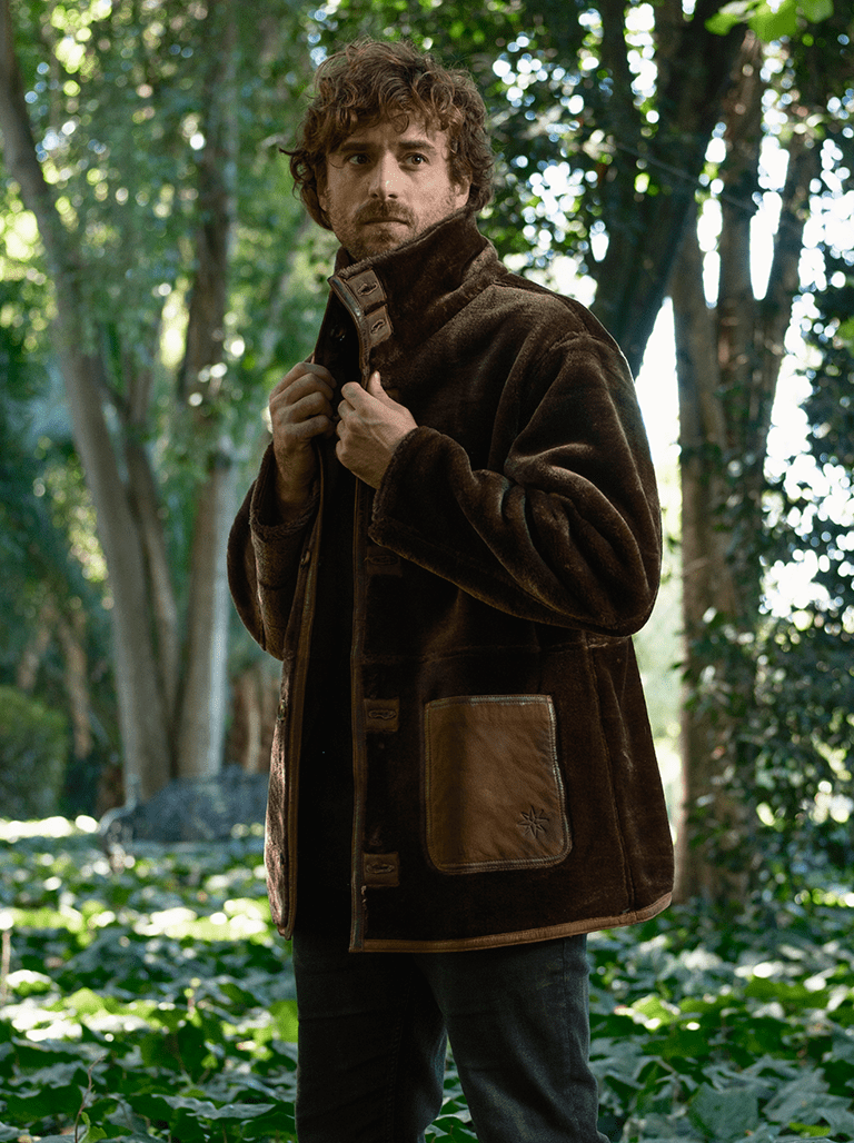 Abrigo Reversible Nomad Cafe - Bor spa