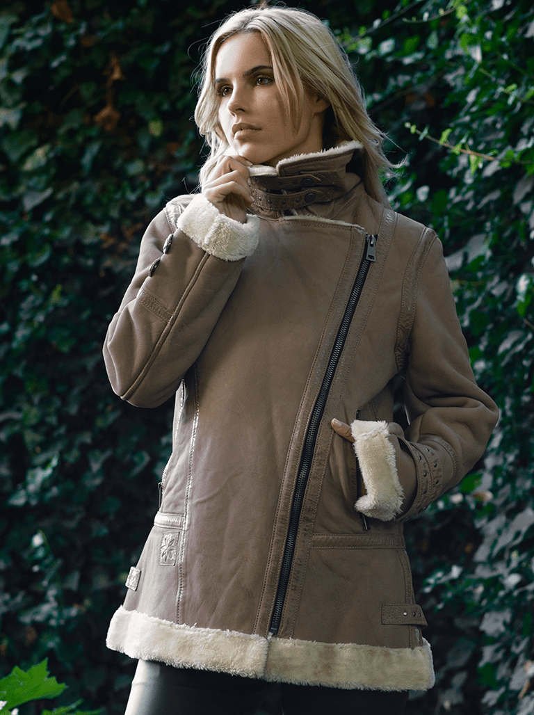 Aviadora Chiporro Taupe - Bor spa