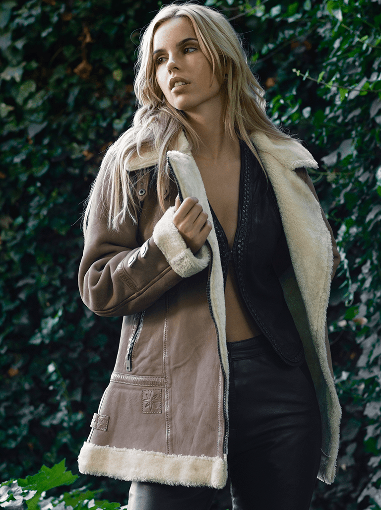 Aviadora Chiporro Taupe - Bor spa