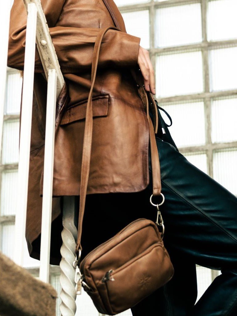 Bandolera Cuero - Bor spa