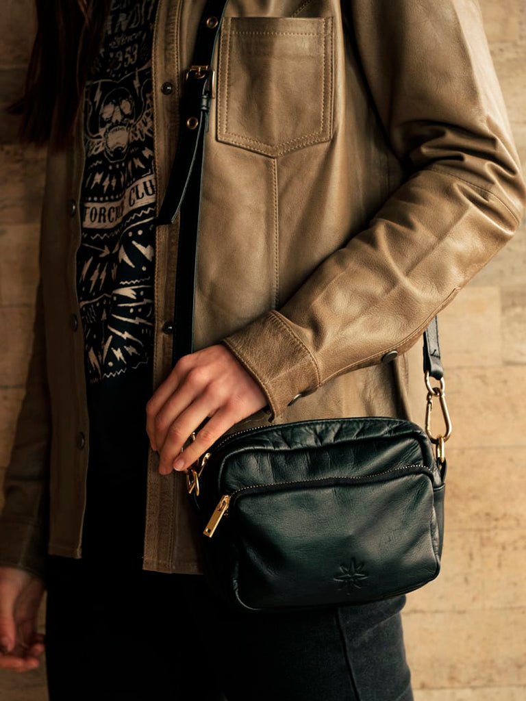 Bandolera Cuero - Bor spa