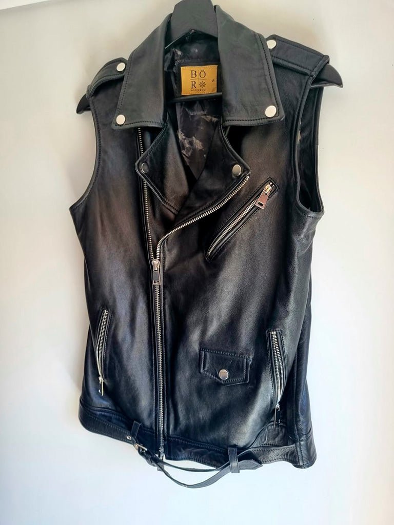 Biker Vest Greta - Bor spa