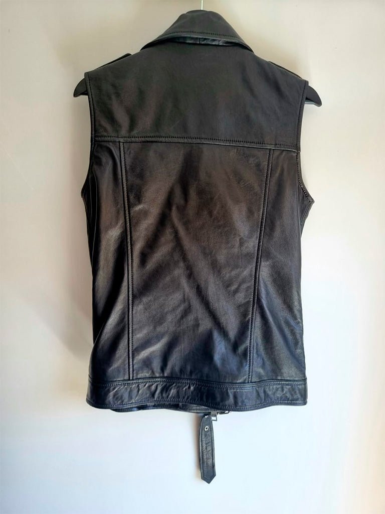 Biker Vest Greta - Bor spa