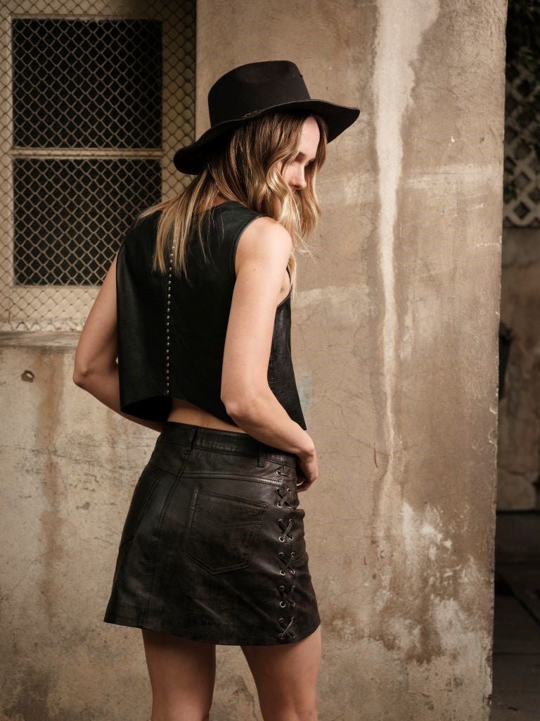 Bolero de Cuero West - Bor spa