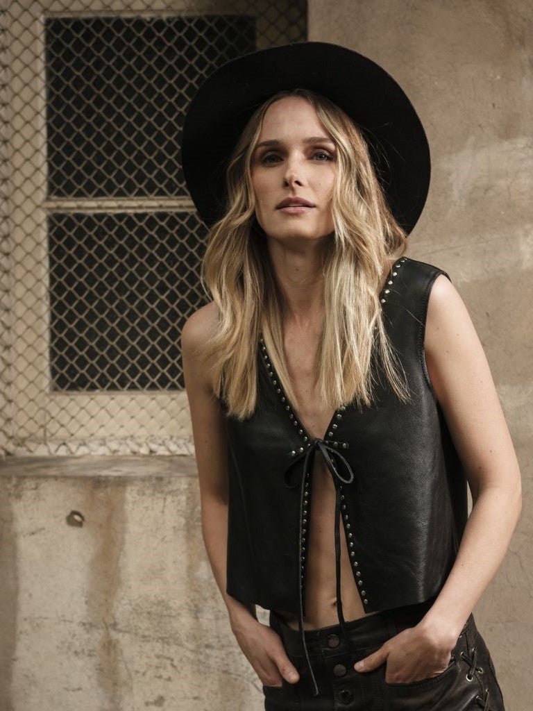 Bolero de Cuero West - Bor spa