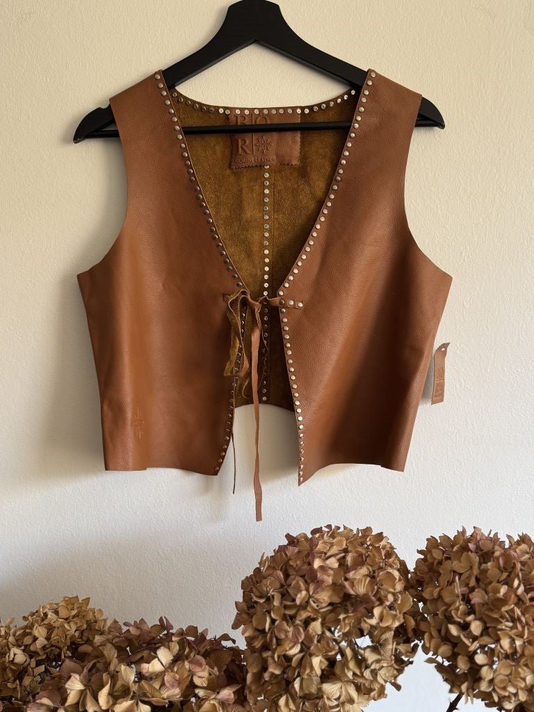 Bolero de Cuero West - Bor spa