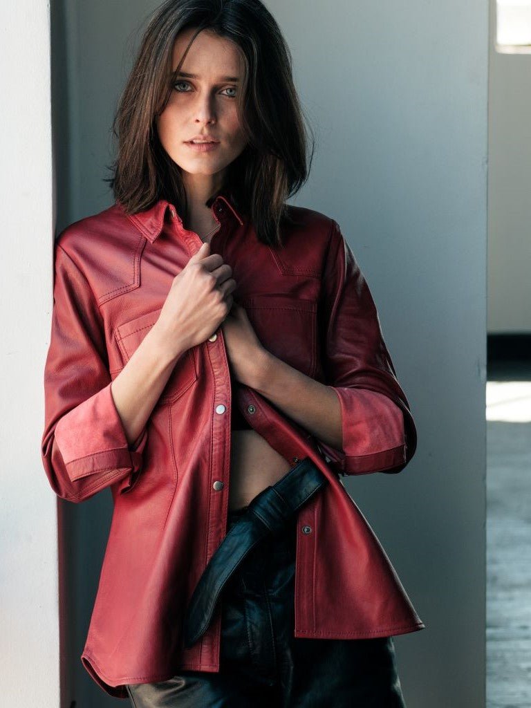 Camisa Amapola - Bor spa