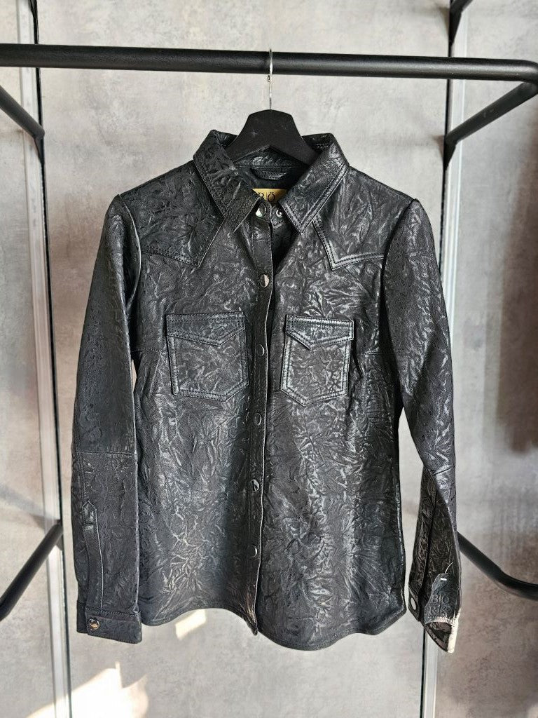 Camisa Coral Black - Bor spa