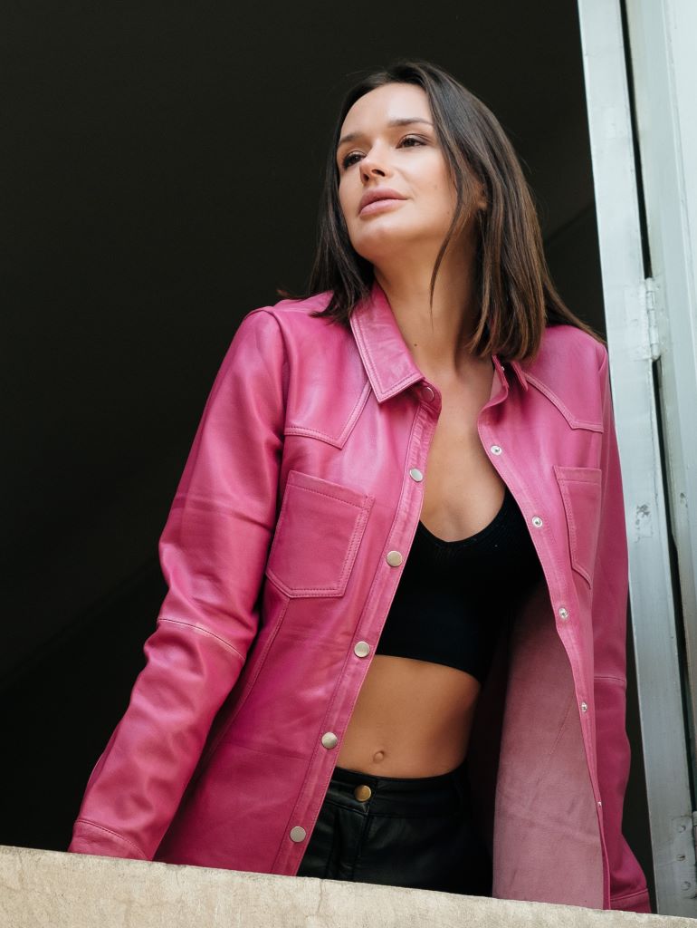 Camisa Cuero Azalea - Bor spa