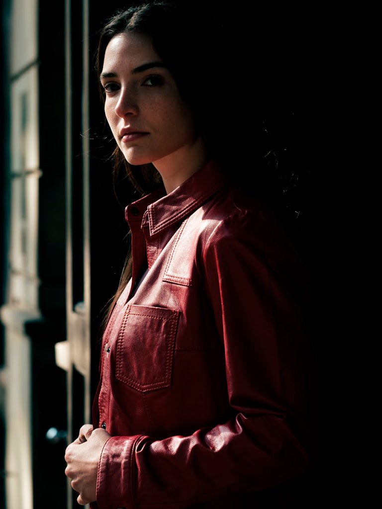 CAMISA CUERO CAMELIA 2