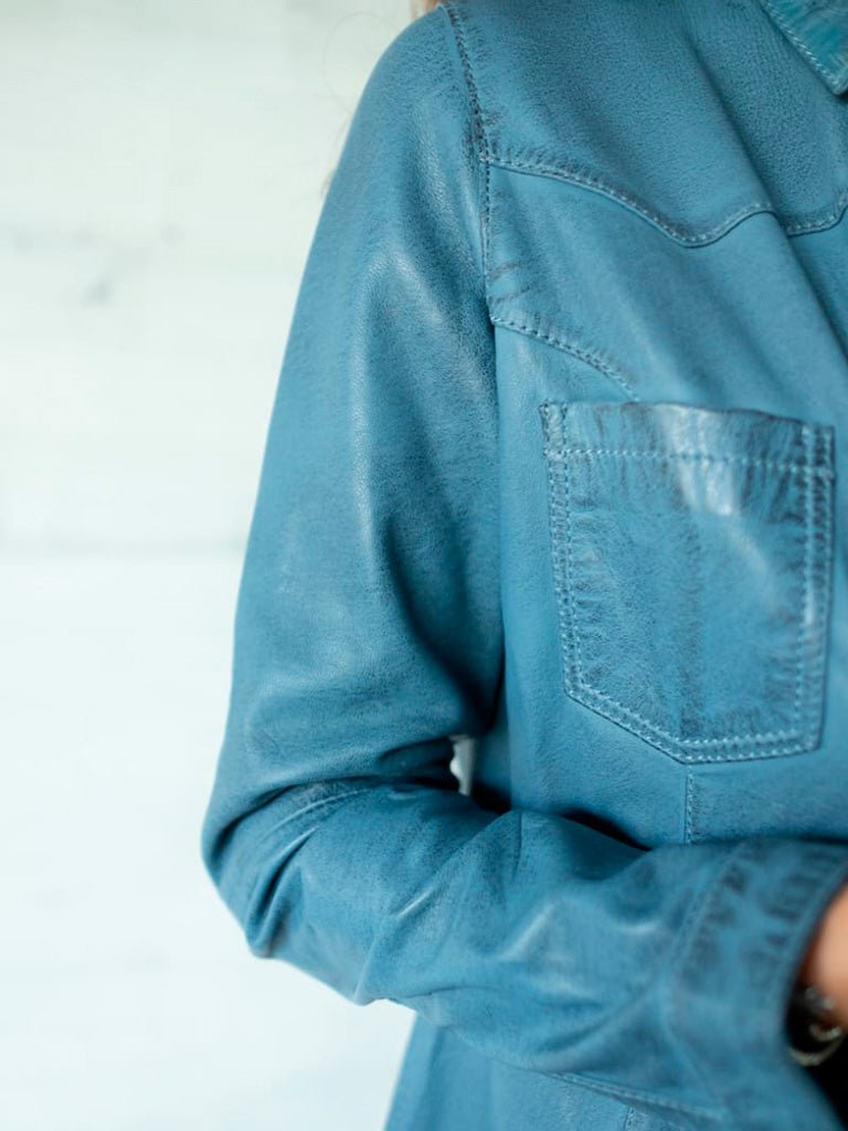 Camisa cuero Dalia - Bor spa