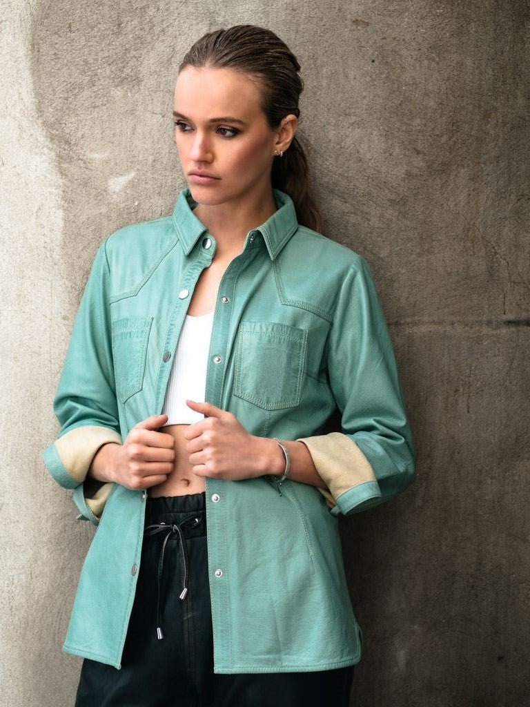 Camisa Cuero Laurel - Bor spa