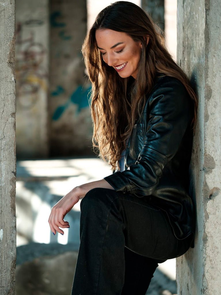 Camisa cuero Petra - Bor spa