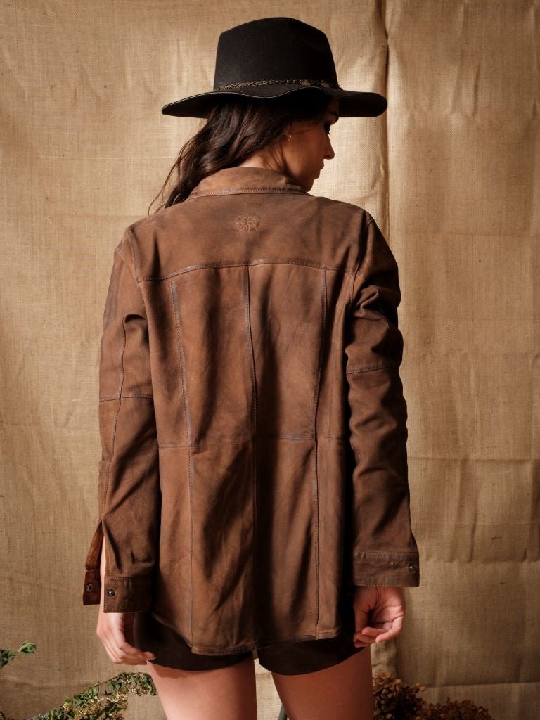 Camisa Gamuza Ciprés Unisex - Bor spa