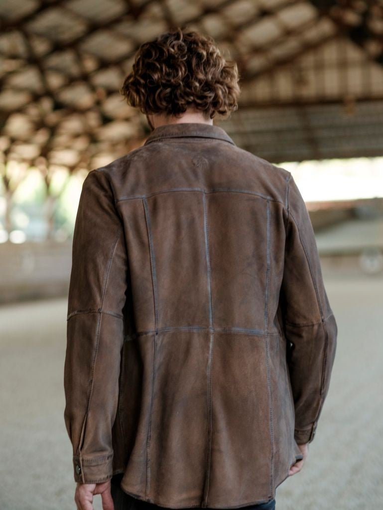 Camisa Gamuza Ciprés Unisex - Bor spa