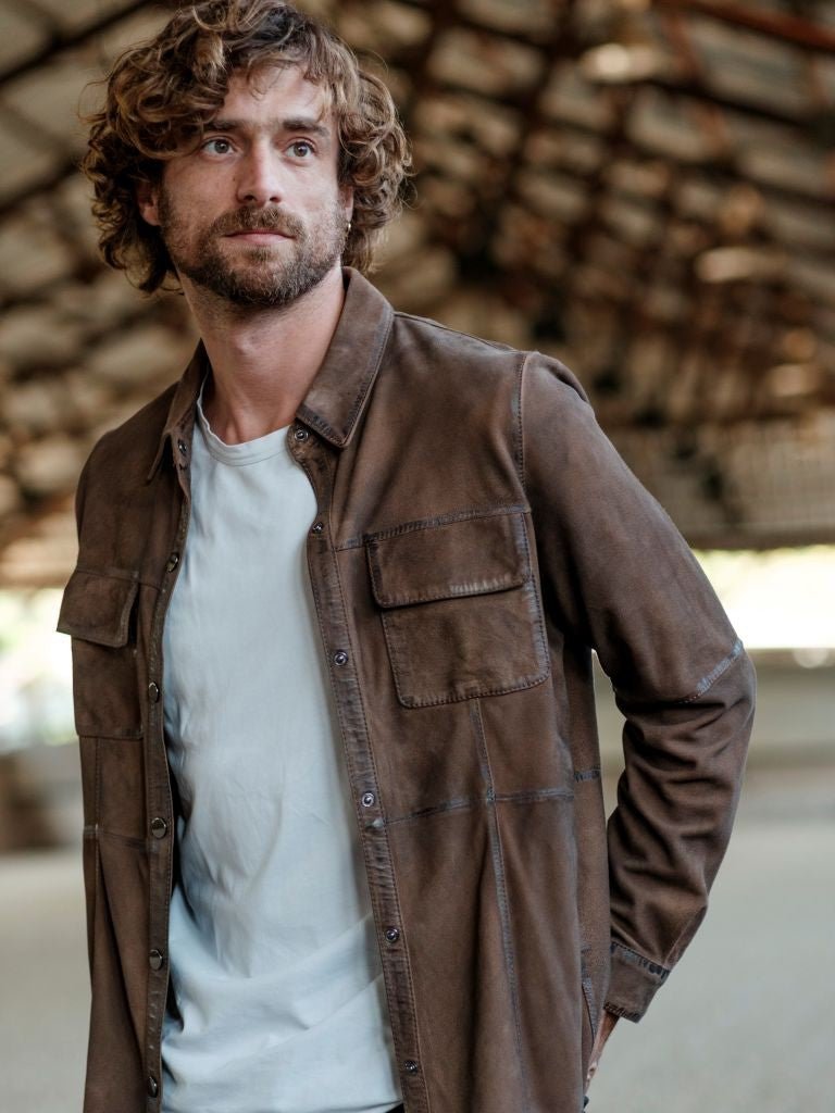 Camisa Gamuza Ciprés Unisex - Bor spa