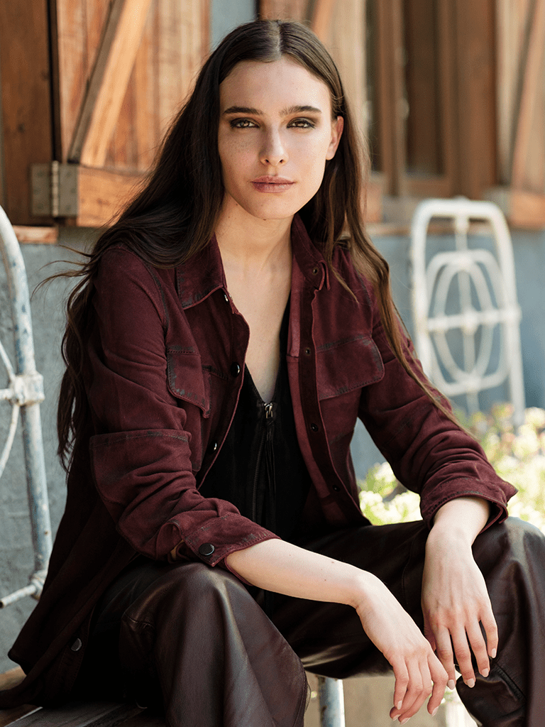 Camisa Gamuza Cipres Unisex Copia en cuero premium — BOR Boutique