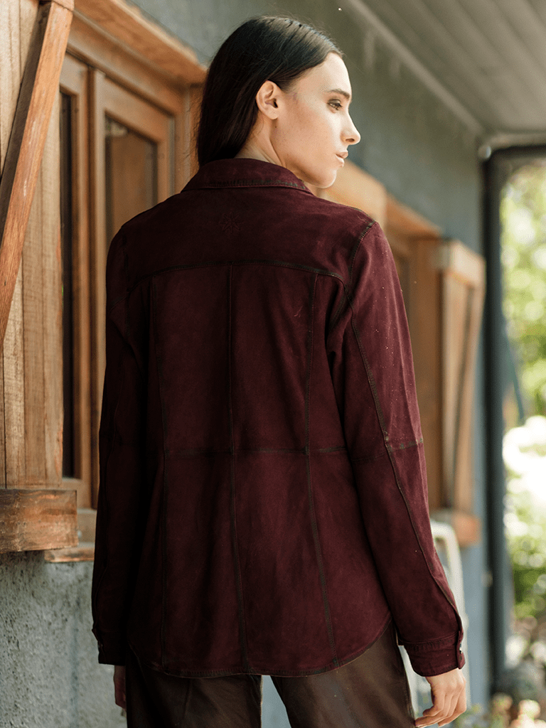 Camisa Gamuza Cipres Unisex Copia en cuero premium — BOR Boutique