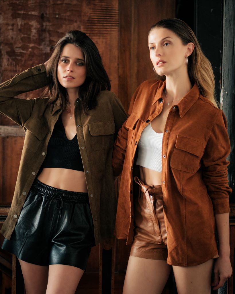 Camisa Gamuza Ciprés Verde Unisex - Bor spa