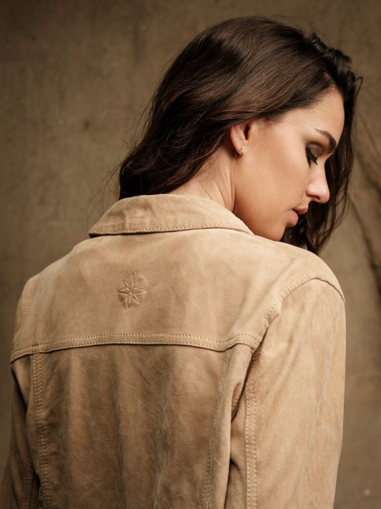 Camisa Gamuza Moss Beige - Bor spa