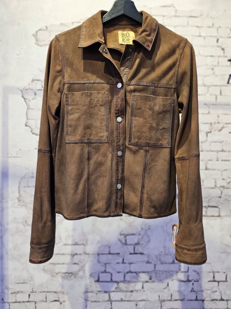 Camisa Gamuza Moss Café - Bor spa